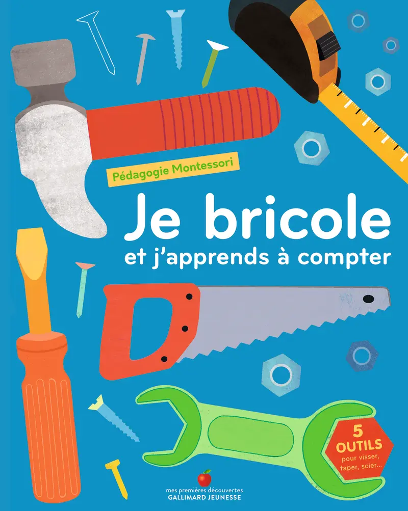 Je bricole et j'apprends à compter - Collectif