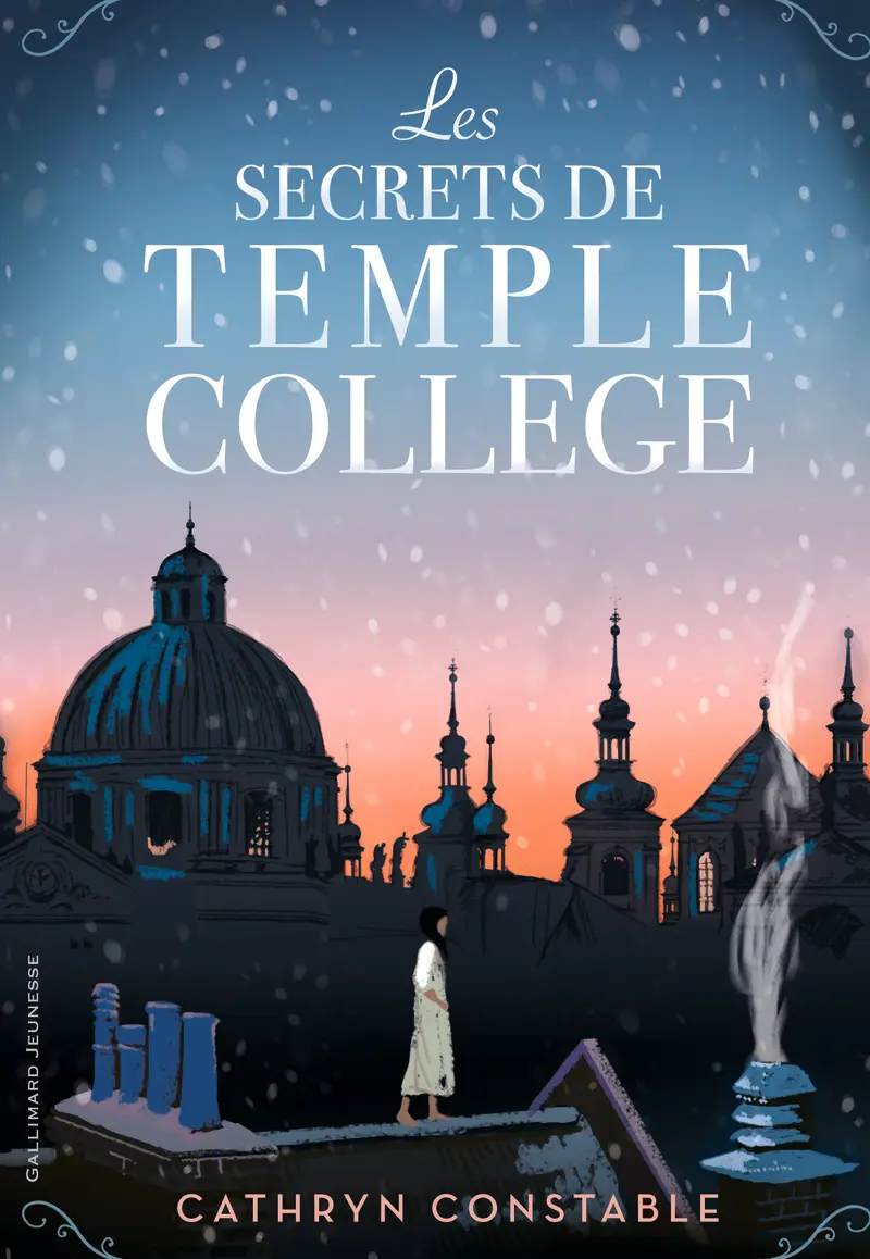 Les secrets de Temple College - Cathryn Constable