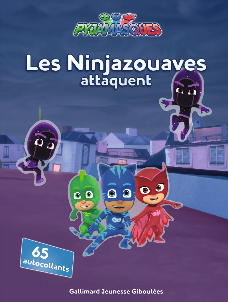 Les Ninjazouaves attaquent - Romuald