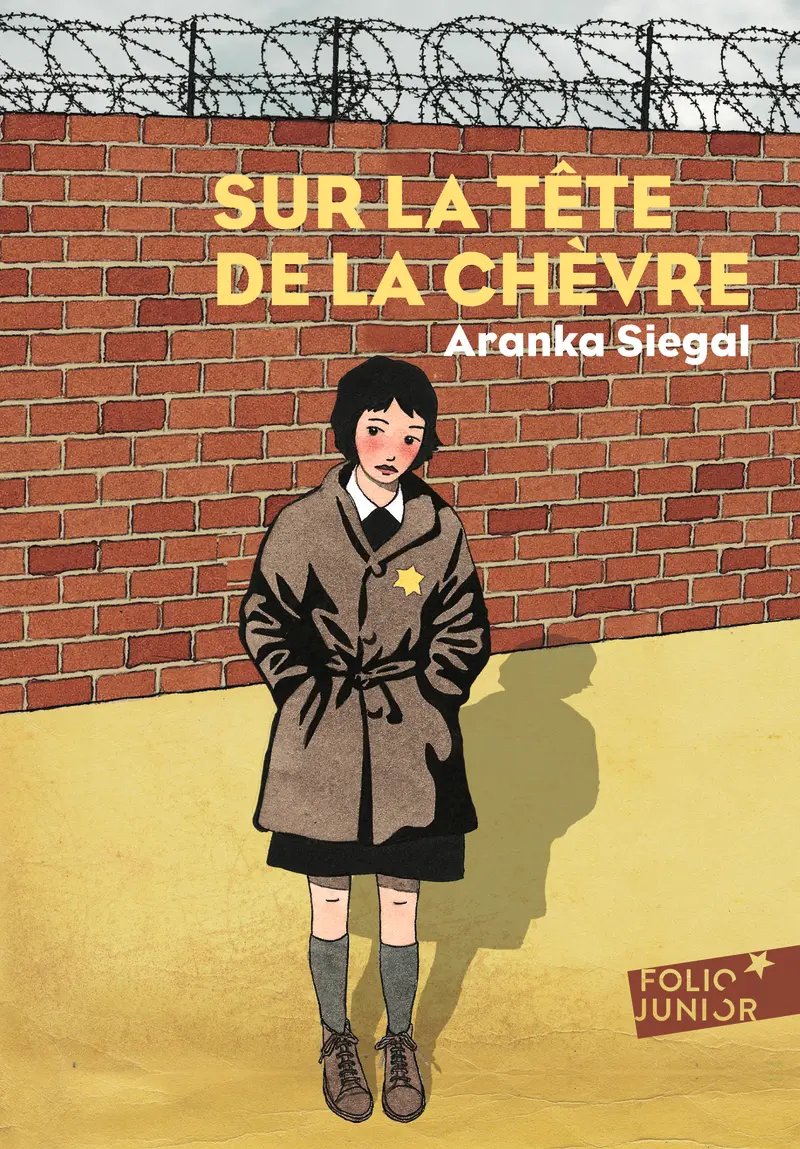 Sur la tête de la chèvre - Aranka Siegal - Yan Nascimbene