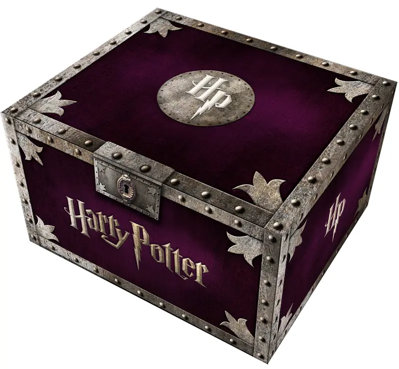 Harry Potter, I à VII - J.K. Rowling