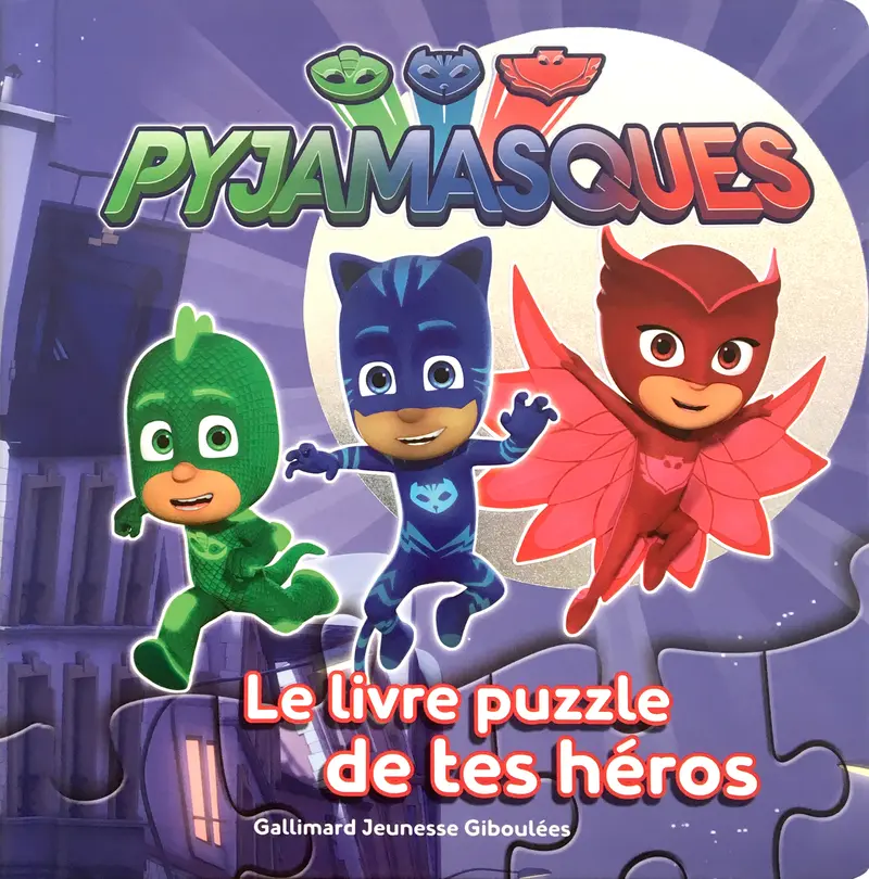 Le livre puzzle de tes héros - Romuald