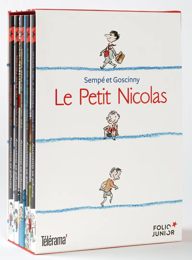 Le Petit Nicolas - René Goscinny - Sempé - Sempé