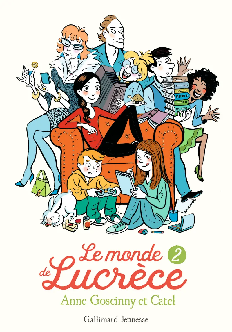 Le monde de Lucrèce, 2 - Catel - Catel - Catel - Anne Goscinny