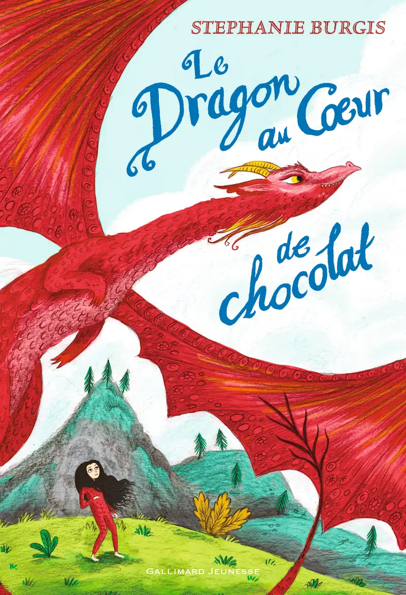 Le Dragon au Cœur de chocolat - Stephanie Burgis - Freya Hartas - Freya Hartas