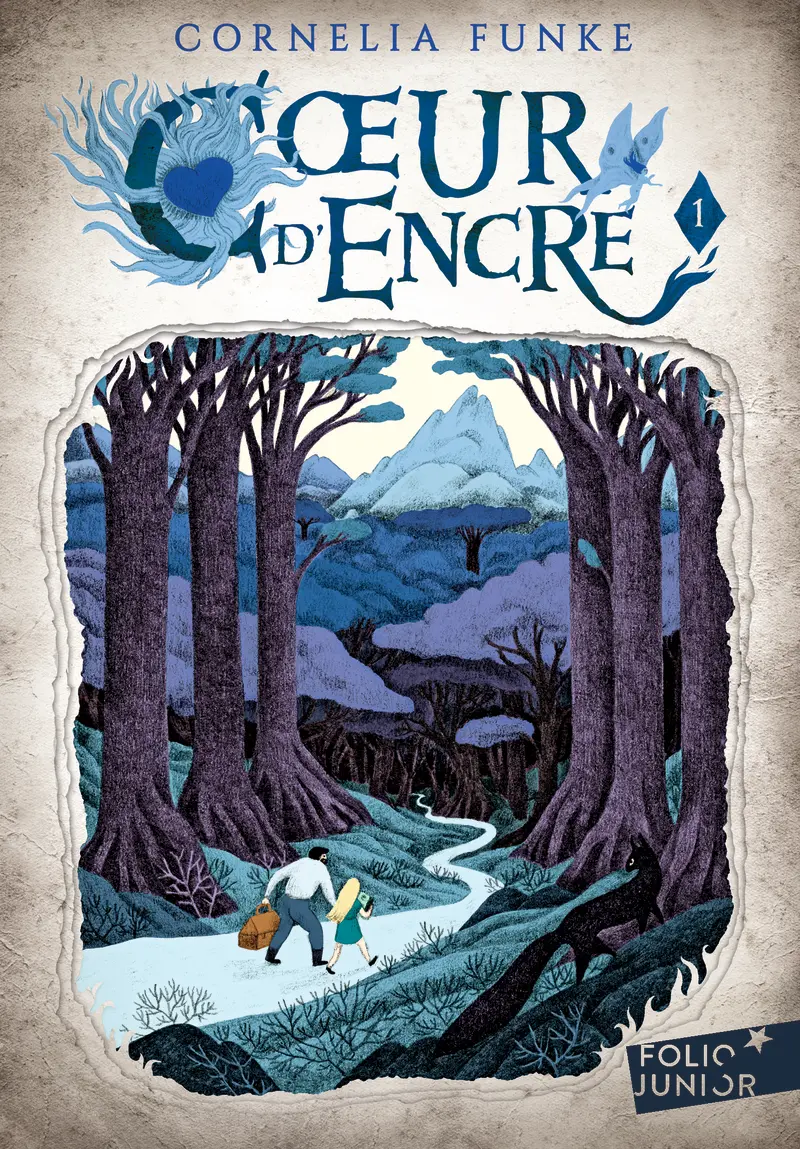 Cœur d'encre - Cornelia Funke - Juliette Barbanègre