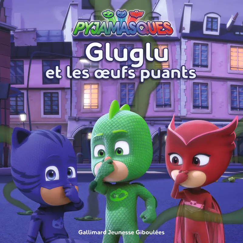 Gluglu et les œufs puants - Romuald
