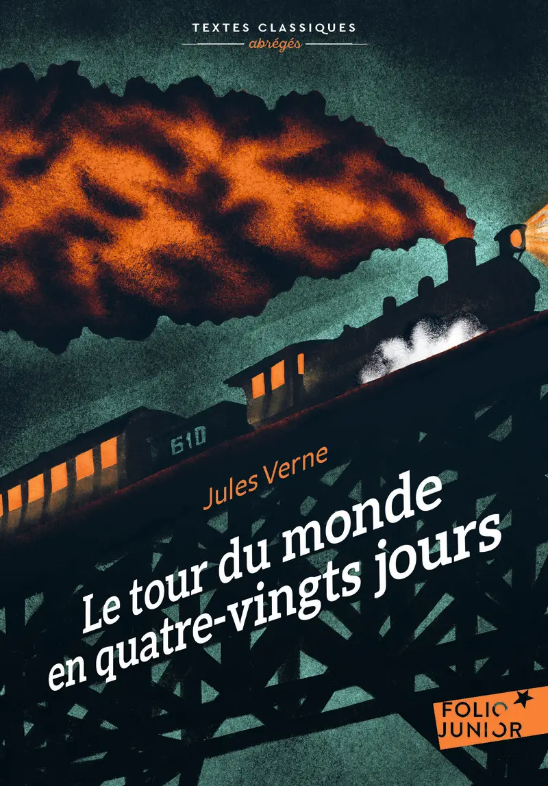Le tour du monde en quatre-vingts jours - L. Benett - Jules Verne - C. de Neuville - Donatien Mary