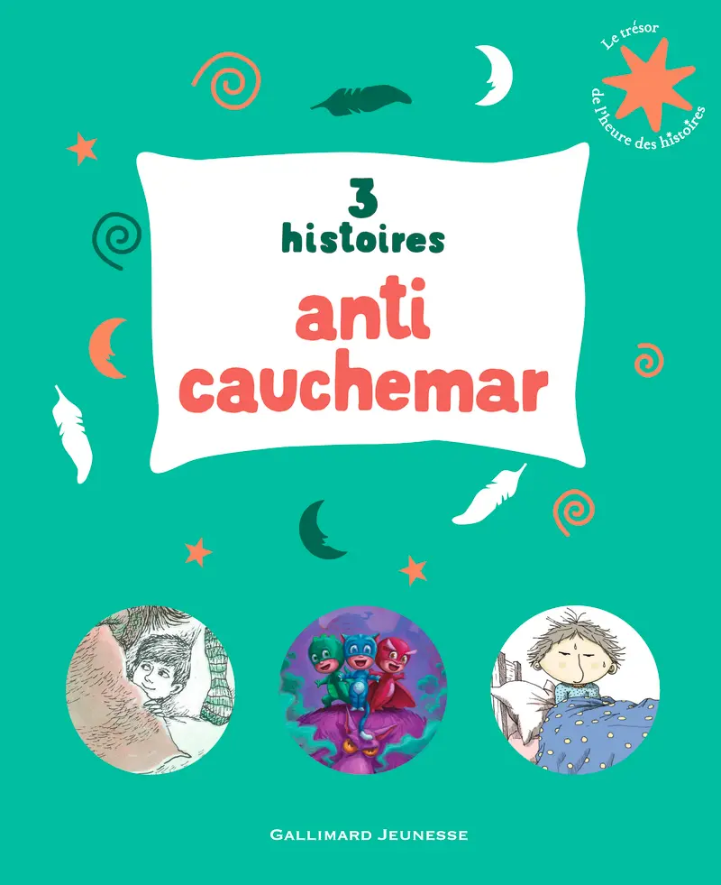 3 histoires anti-cauchemar - Collectif