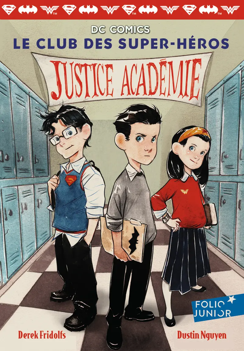 Justice Académie - Derek Fridolfs - Dustin Nguyen - Dustin Nguyen