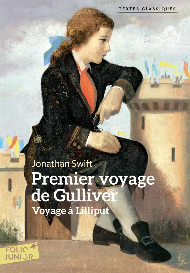 Premier voyage de Gulliver - Jonathan Swift - Gérard DuBois