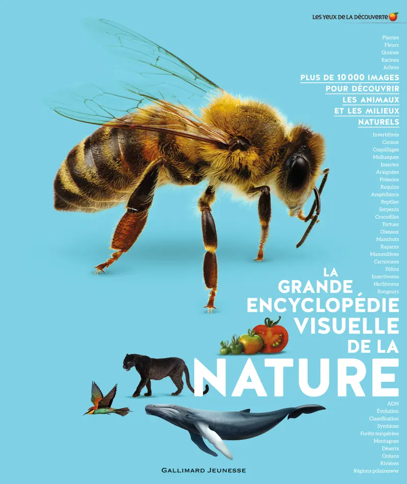 La grande encyclopédie visuelle de la nature - Collectif