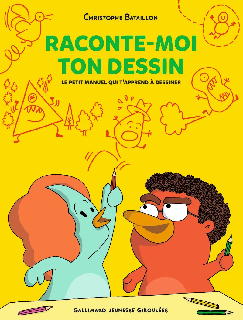 Raconte-moi ton dessin - Christophe Bataillon
