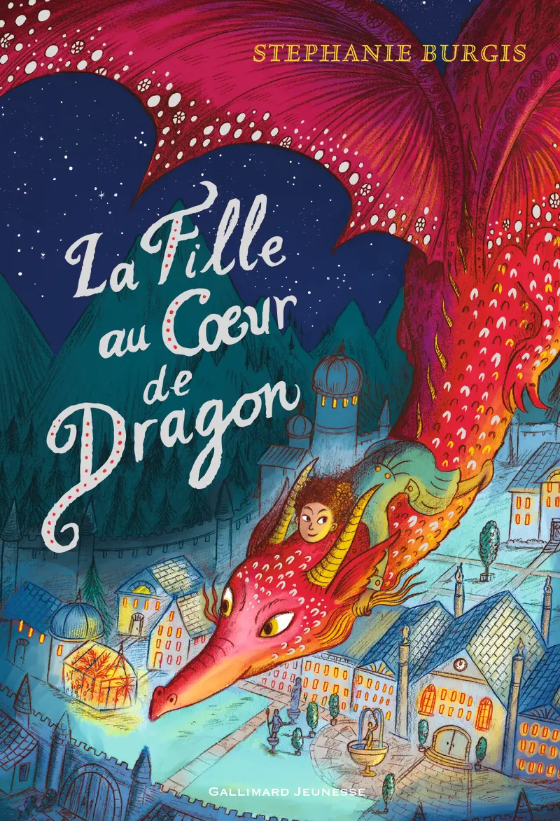 La Fille au cœur de dragon - Stephanie Burgis