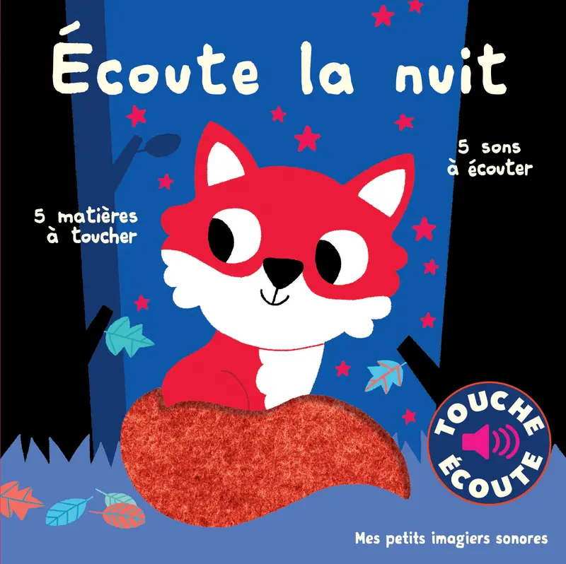 Écoute la nuit - Marion Billet