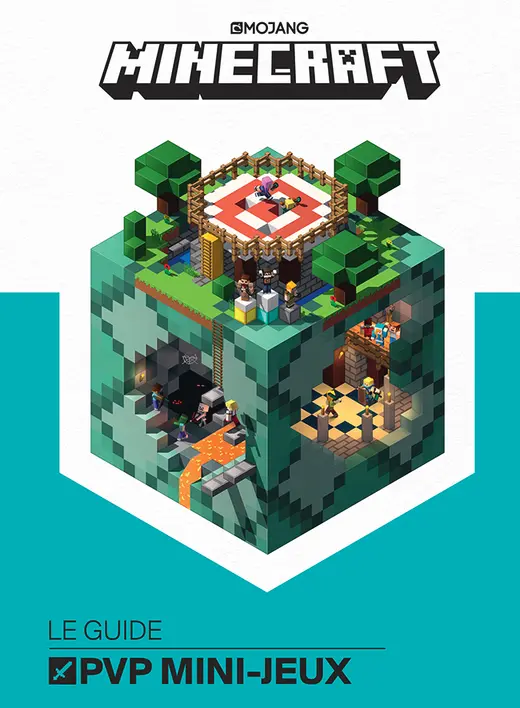 Minecraft, le guide PVP mini-jeux - Collectif