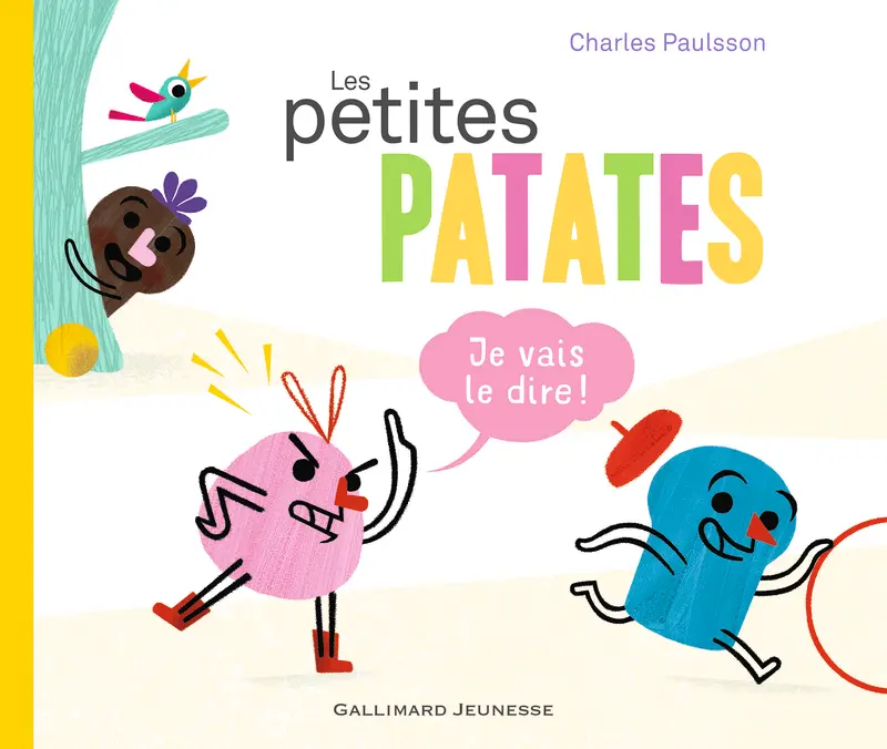 Je vais le dire ! - Charles Paulsson