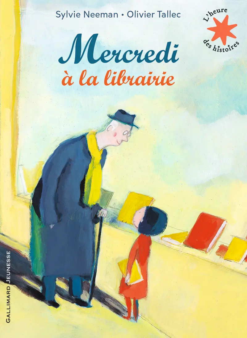 Mercredi à la librairie - Sylvie Neeman - Olivier Tallec - Olivier Tallec
