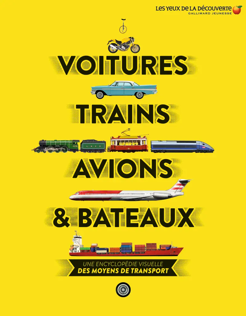 Voitures, trains, avions et bateaux - Clive Gifford
