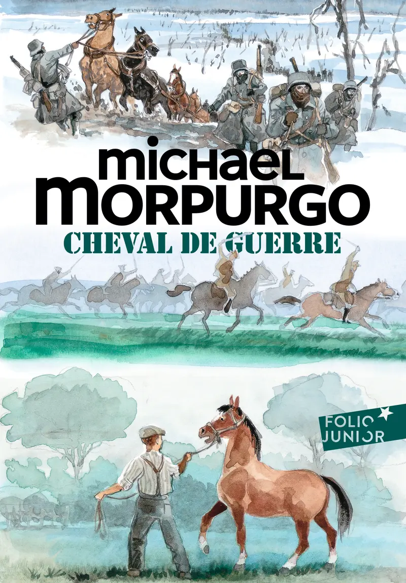 Cheval de guerre - Michael Morpurgo - François Place - François Place