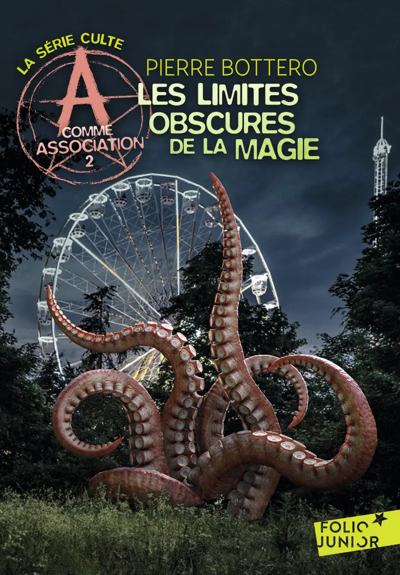 Les limites obscures de la magie - Pierre Bottero
