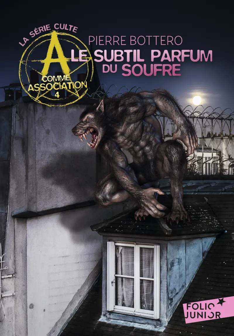 Le subtil parfum du soufre - Pierre Bottero