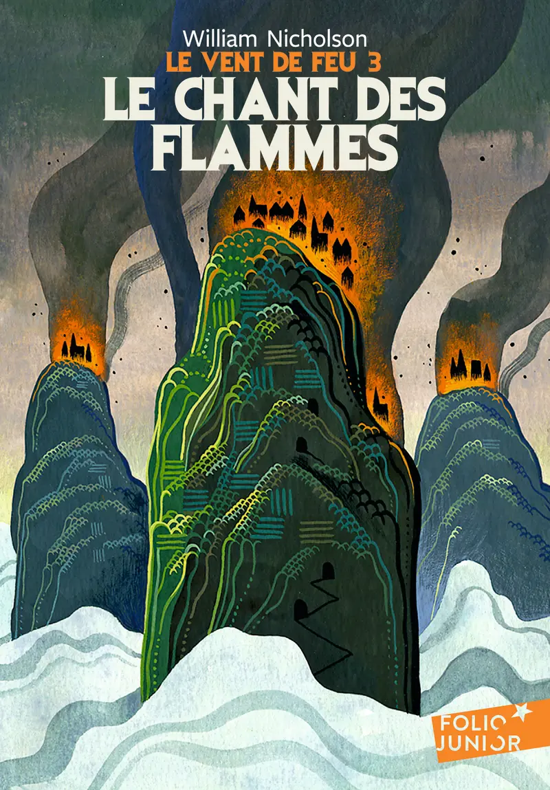 Le Chant des Flammes - William Nicholson - Yvan Duque