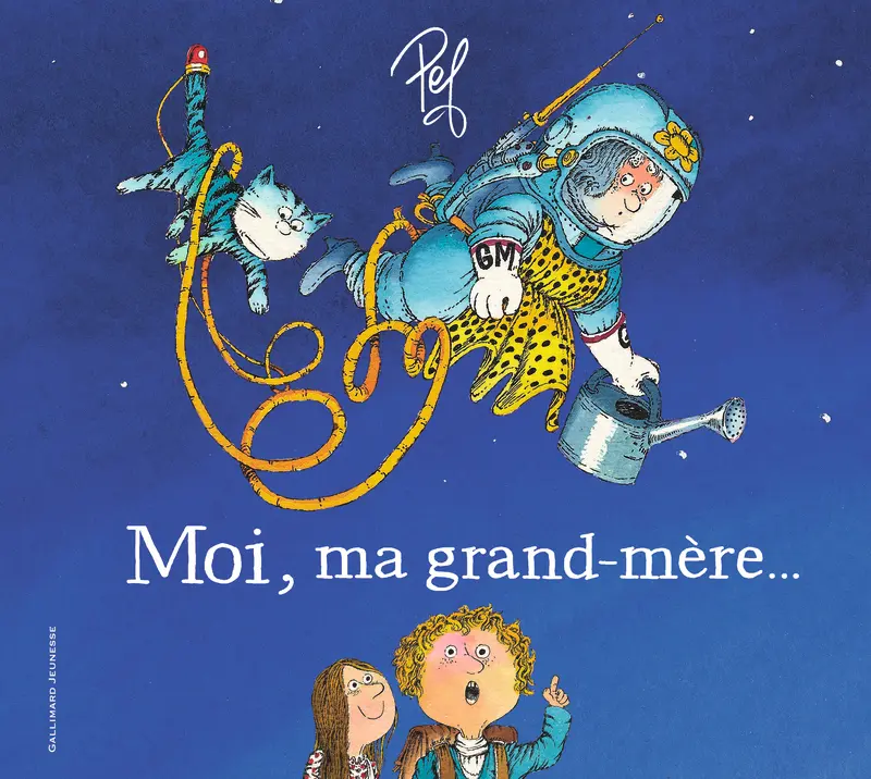 Moi, ma grand-mère… - Pef