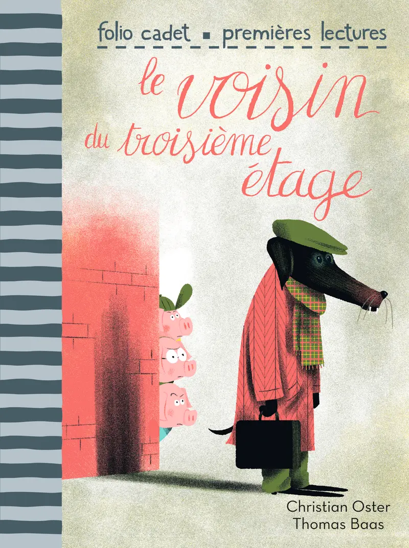 Le voisin du troisième étage - Thomas Baas - Thomas Baas - Christian Oster