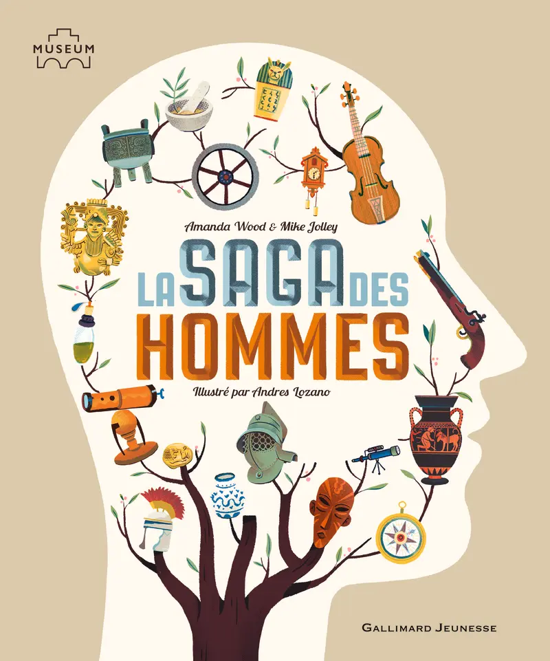 La saga des hommes - Amanda Wood - Mike Jolley - Andrés Lozano - Andrés Lozano
