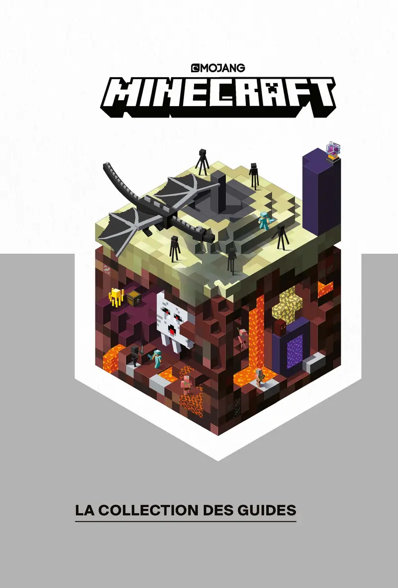 Minecraft : La collection des guides officiels - Collectif