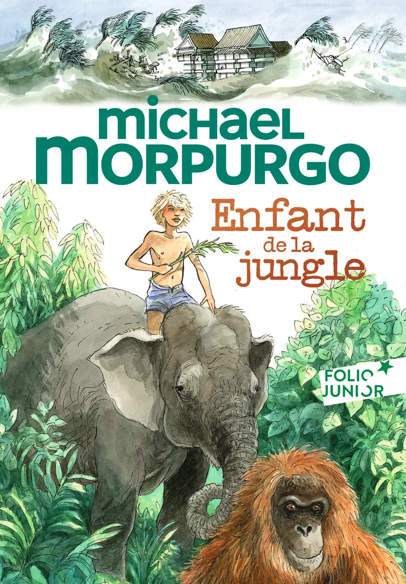 Enfant de la jungle - Michael Morpurgo - François Place - Sarah Young