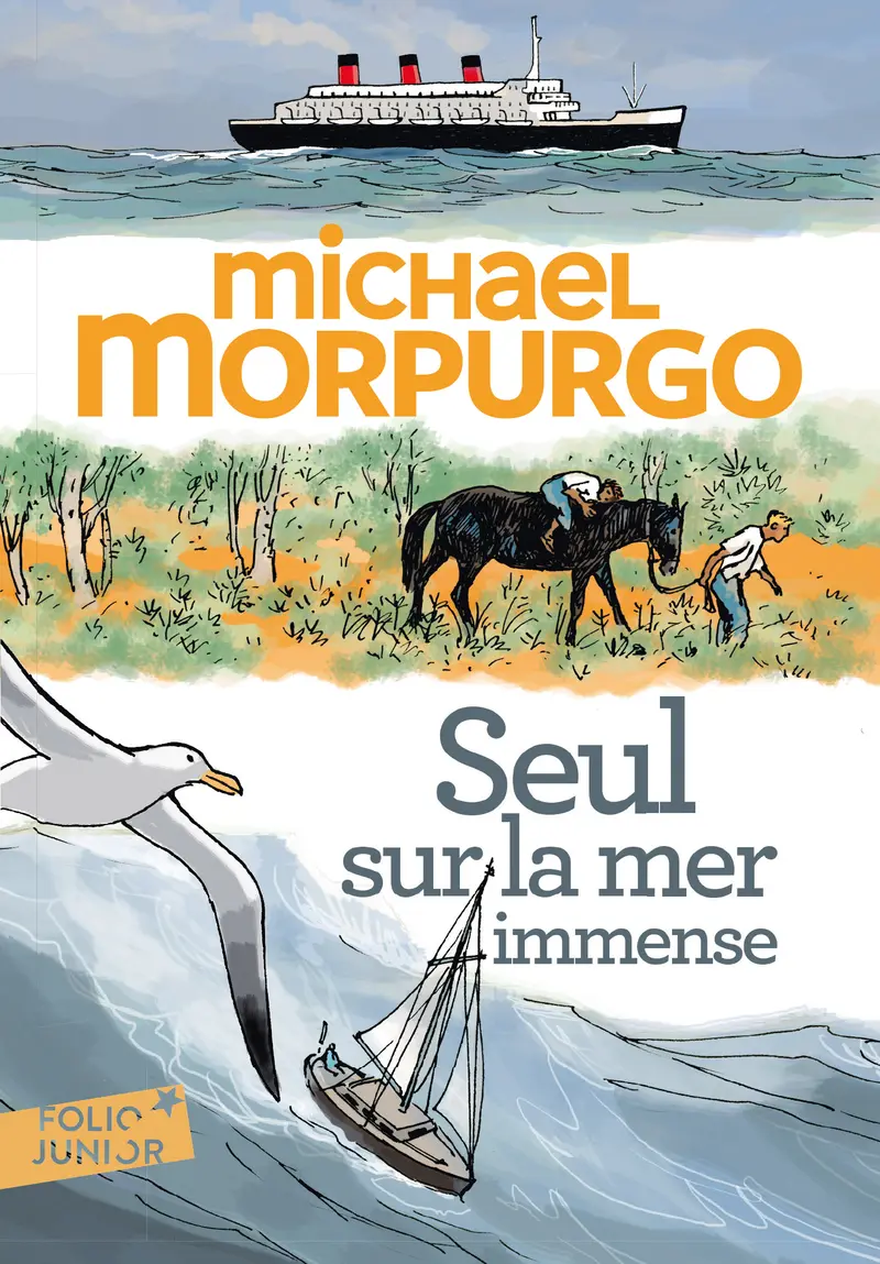 Seul sur la mer immense - Michael Morpurgo - François Place