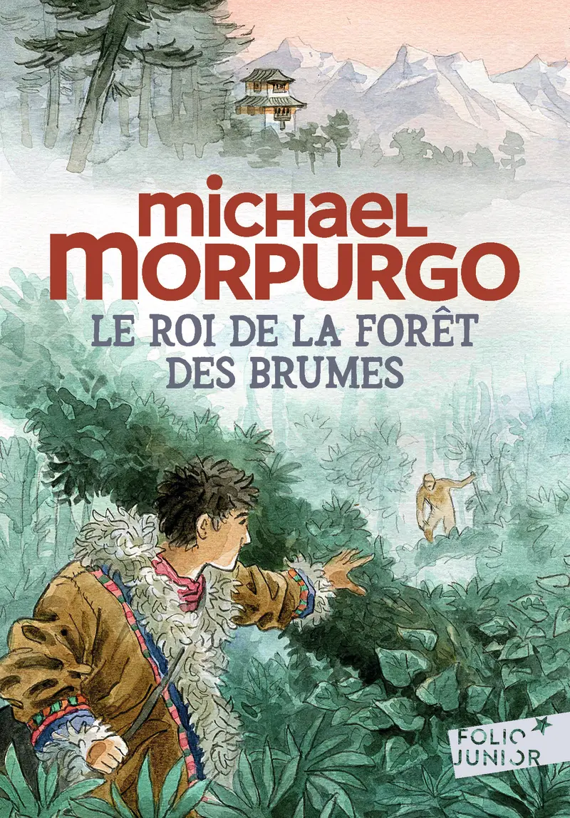 Le roi de la forêt des brumes - Michael Morpurgo - François Place - François Place