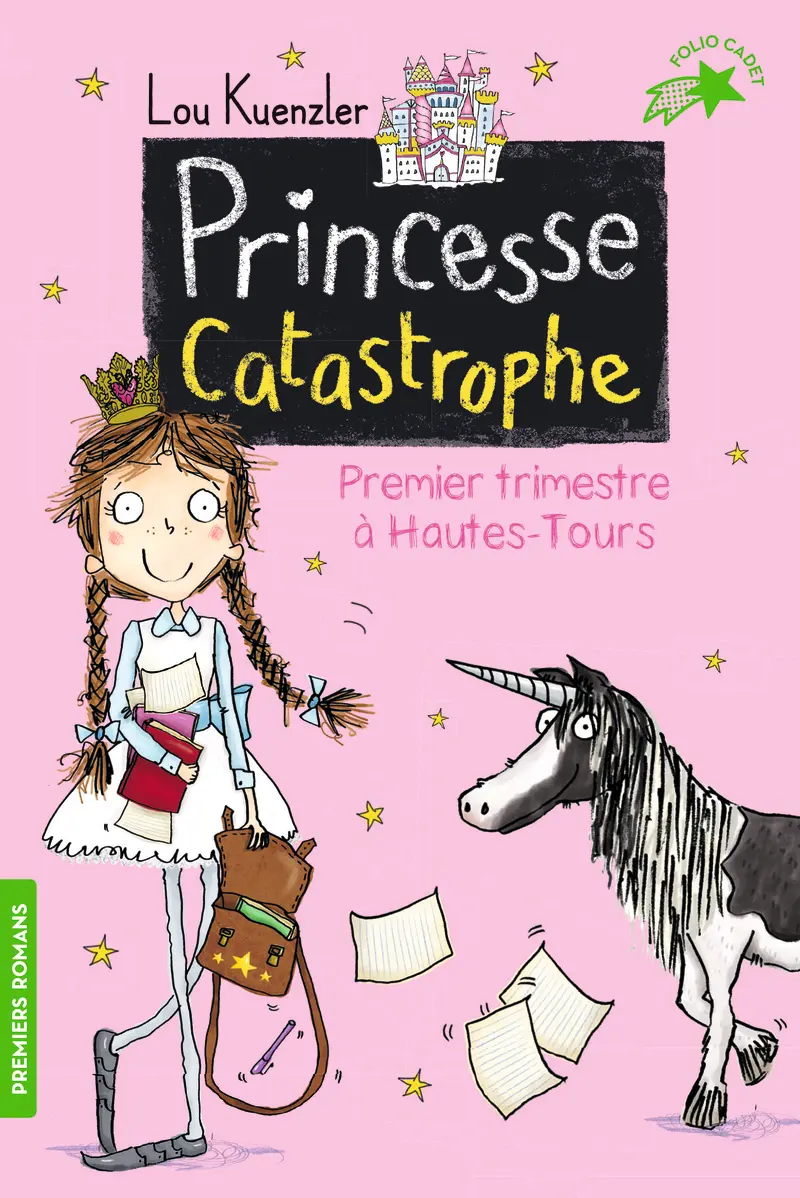Princesse Catastrophe, 1 - Lou Kuenzler - Kimberley Scott - Kimberley Scott
