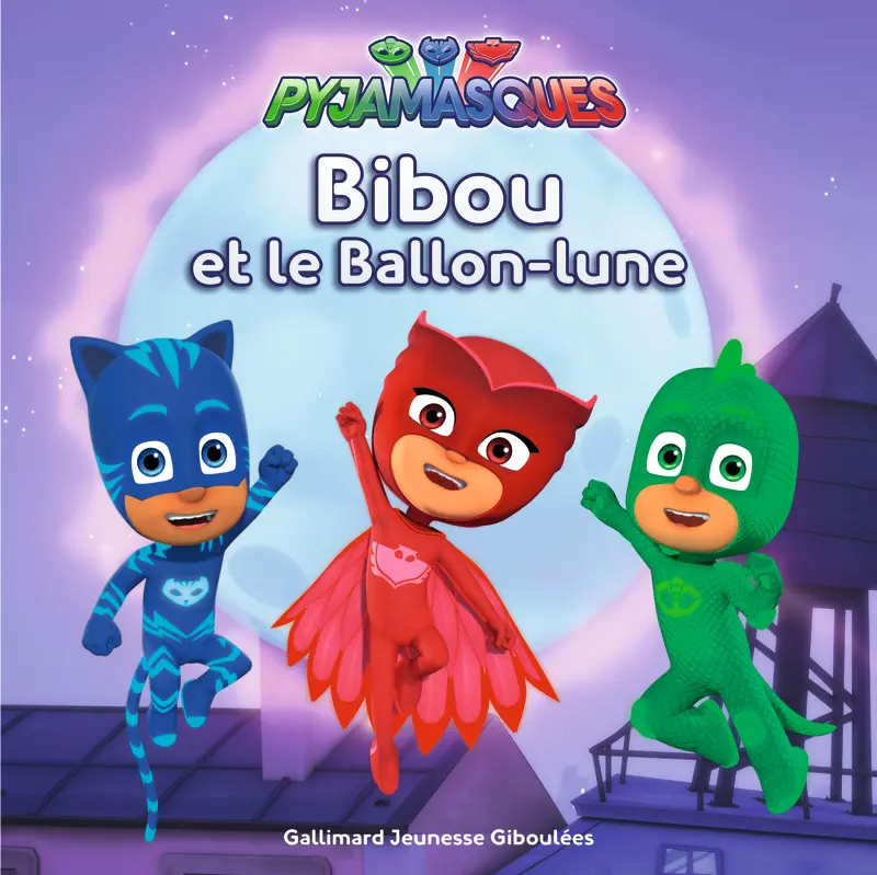 Bibou et le Ballon-lune - Romuald