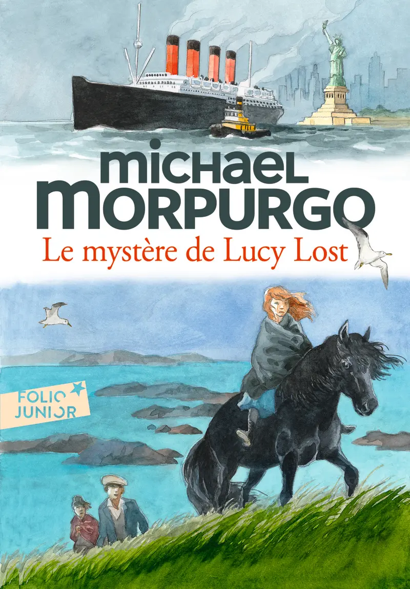Le mystère de Lucy Lost - Michael Morpurgo - François Place