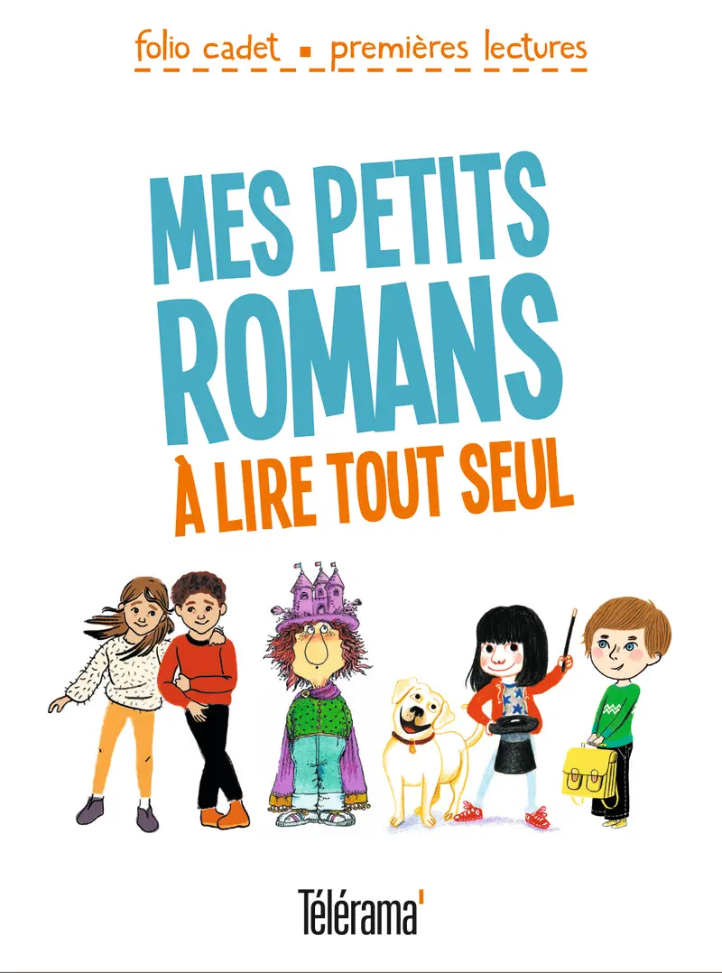 Mes petits romans à lire tout seul - Collectif
