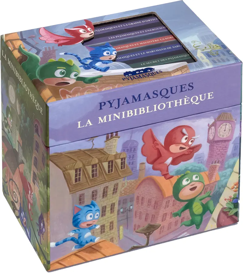 La minibibliothèque Pyjamasques - Romuald