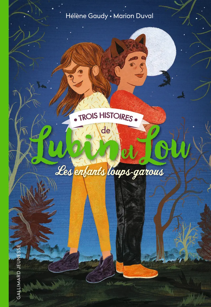 Trois histoires de Lubin et Lou - Hélène Gaudy - Marion Duval - Marion Duval