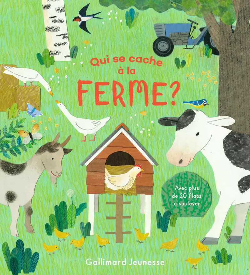 Qui se cache à la ferme? - Katherine McEwen