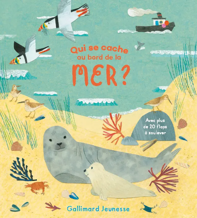 Qui se cache au bord de la mer? - Katherine McEwen