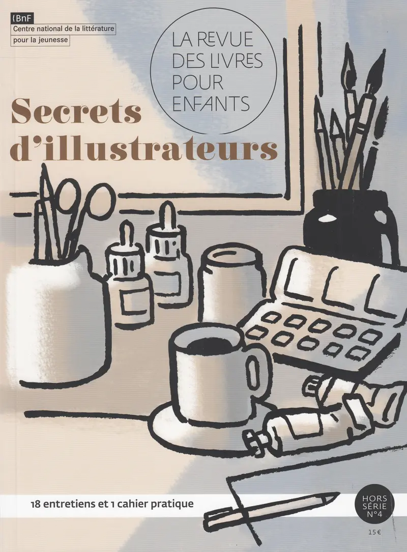 La revue des livres pour enfants - Collectif