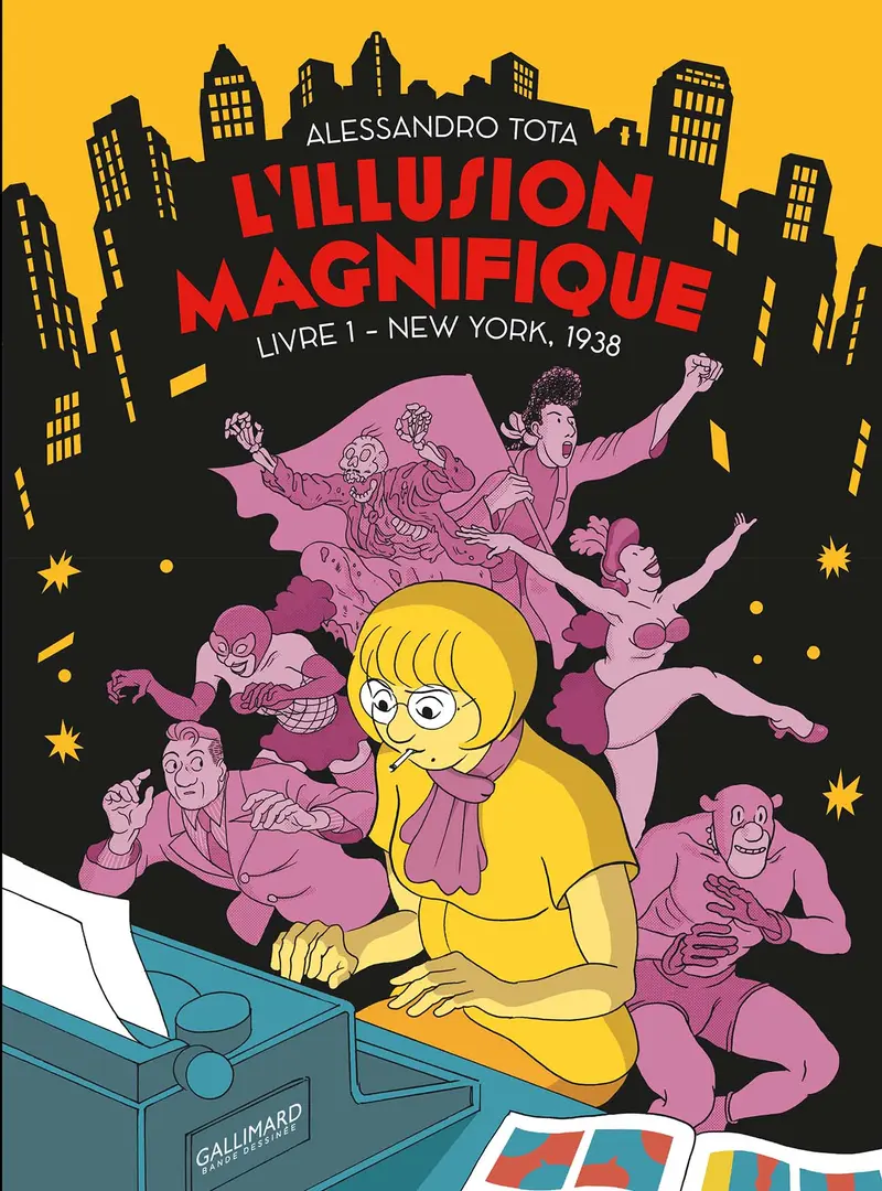 L'Illusion magnifique - 1 - Alessandro Tota