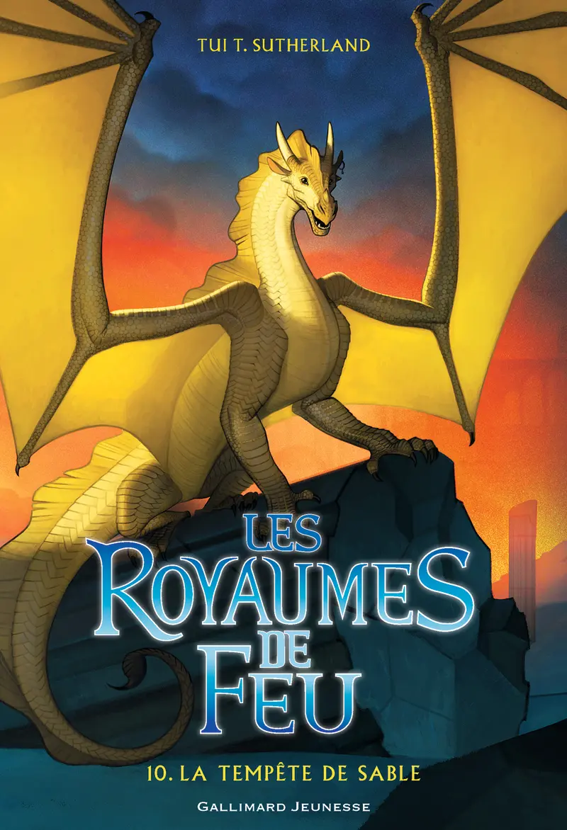Les Royaumes de Feu, 10 - Tui T. Sutherland - Phil Falco - Joy Ang