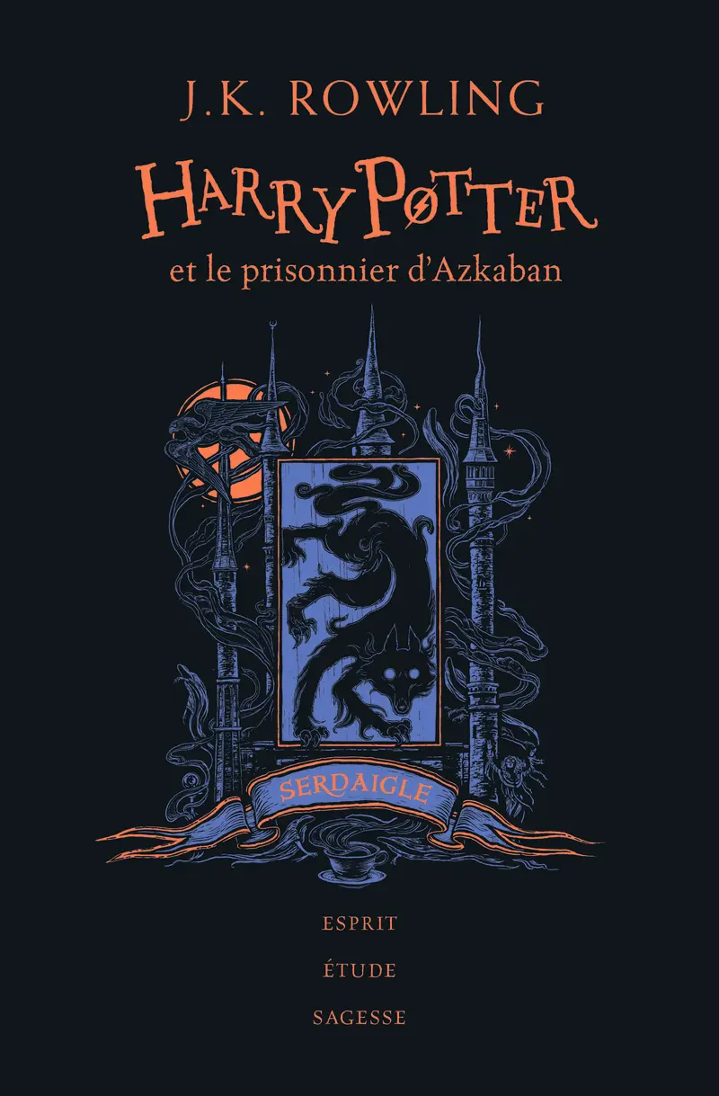 Harry Potter et le prisonnier d'Azkaban - J.K. Rowling - Levi Pinfold