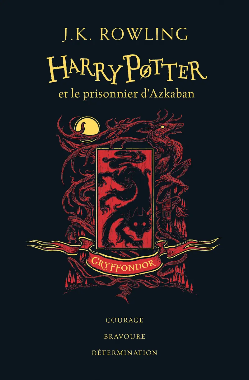 Harry Potter et le prisonnier d'Azkaban - J.K. Rowling - Levi Pinfold