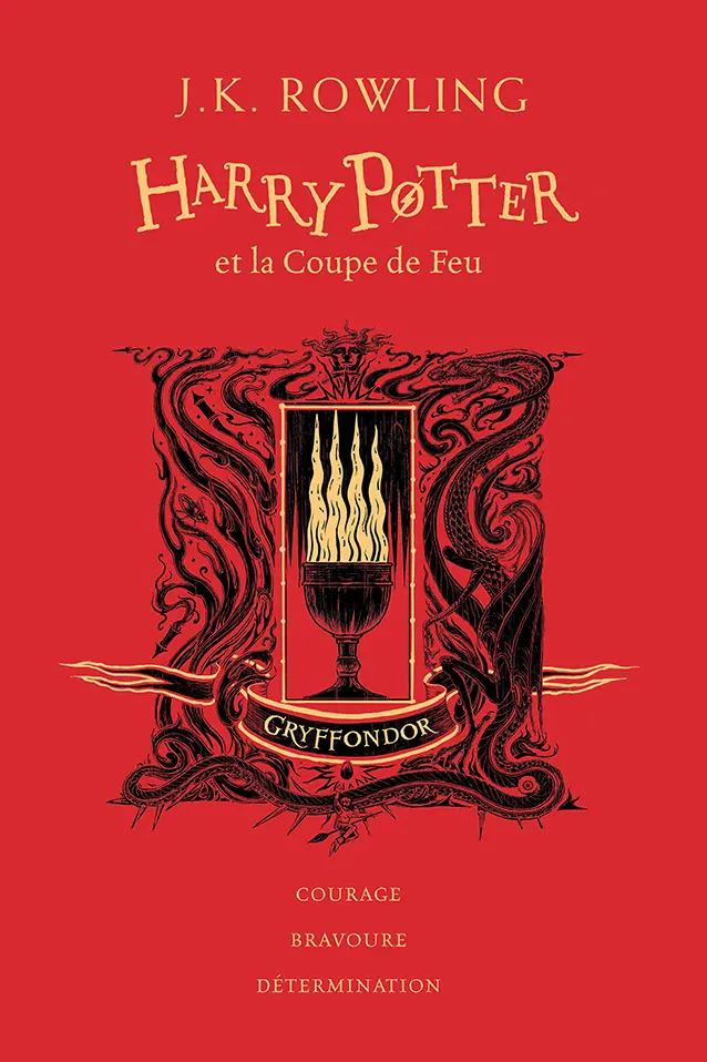 Harry Potter et la Coupe de Feu - J.K. Rowling - Levi Pinfold