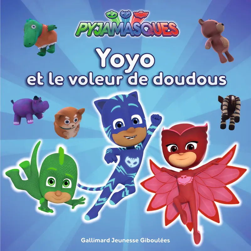 Yoyo et le voleur de doudous - Romuald