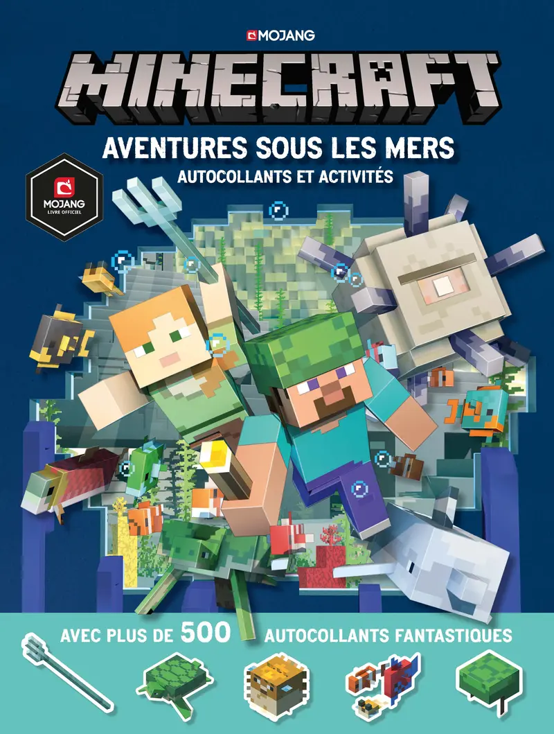 Minecraft : Aventures sous les mers - Ryan Marsh - Ryan Marsh - Stephanie Milton